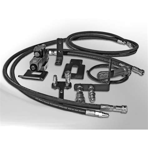 Dedicated Third Function Hydraulic Valve Kit Includes Hoses Up To 14 GPM