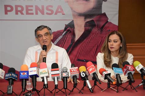 Da A Conocer Gobernador Electo Villareal Anaya A Integrantes De Su Gabinete