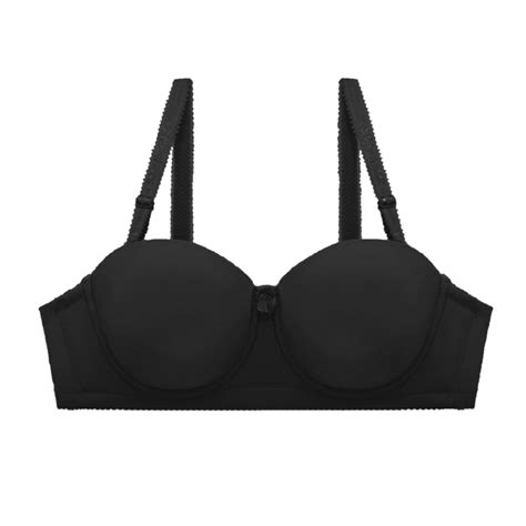 Taiaojing Push Up Bras For Women Strapless Gathered Slip Summer Thin Size Oversized Thickened