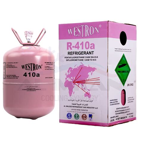 R410a Refrigerant Gas Westron Hvacr Wholesale Dealer