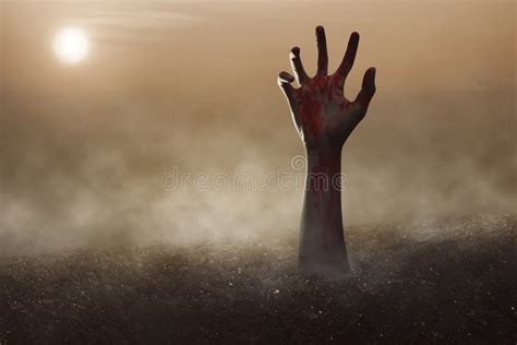 112 Zombie Hand Coming Out Ground Stock Photos - Free & Royalty-Free ...