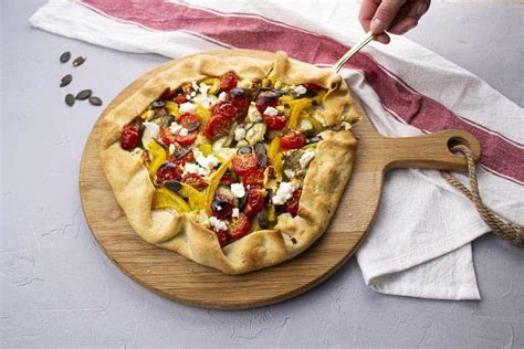 Tarte Rustique aux Légumes d Été Recette Les Commis