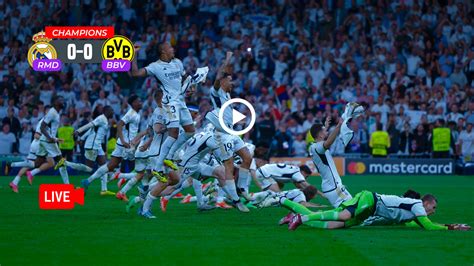 MIRA AQUÍ Real Madrid Vs Borussia Dortmund Champions EN DIRECTO