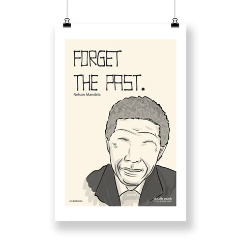 Buy Nelson Mandela - Wall Art Online | Doodle Monk