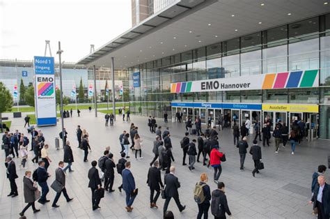 Emo Hannover Focuses On Current Production Technologies