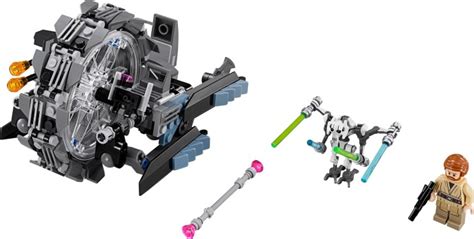 LEGO 75040 General Grievous' Wheel Bike | Brickset