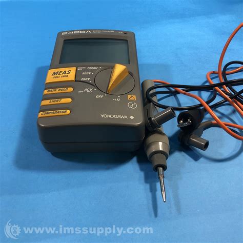 Yokogawa A Digital Insulation Tester Ims Supply