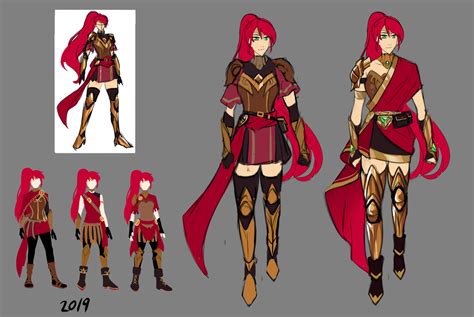 Pyrrha Concepts By Shana340 On Deviantart