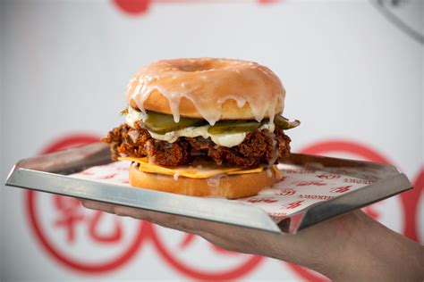 Sneaky Snacky Hot Chicken Donut Burger Iconic Eats Auckland