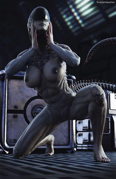 Alien Girl Naked 35 Photo