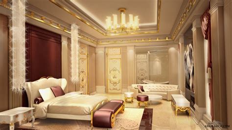 تصاميم غرف نوم فاخرة Algedra Interior Design Consultancy Arab Arch