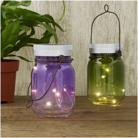 Solar Fairy Jars Set Of 2 Iwoot