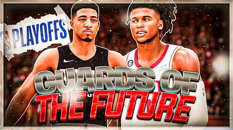 TWO GUARDS OF THE FUTURE FACING OFF IN THE PLAYOFFS SOUND NBA 2K23