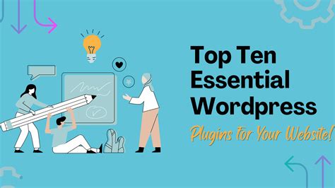 Top Ten Essential Wordpress Plugins For Your Website Yoodule World