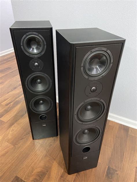 Canton Fonum Dc Speaker Pair Ebay