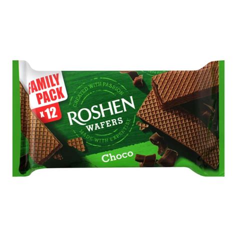 Napolitane Roshen G Crema Cacao Emag Ro