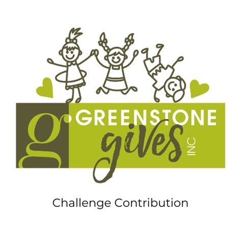 Greenstone Gives Contribution 1 Danielle C Levy