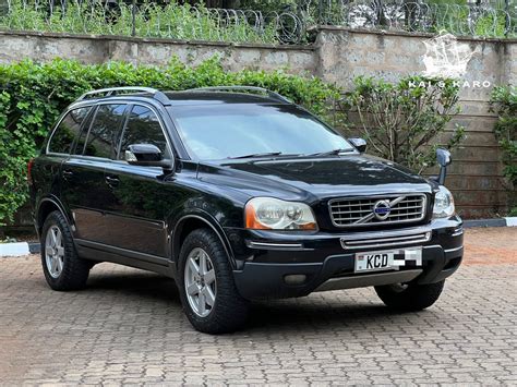 Volvo XC90 Kai Karo Car Dealership Kenya New Used Cars For Sale