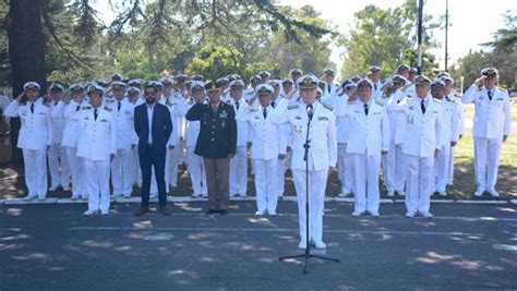 Homenaje Al Almirante Brown En Puerto Belgrano