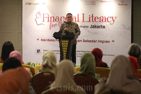 Prudential Indonesia Gelar Workshop Literasi Keuangan Bagi Perempuan