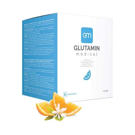 Glutamin Medical Speci Lis Gy Gy Szati C Lra Sz Nt Lelmiszer Narancs