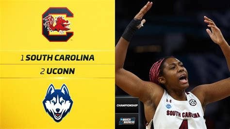 South Carolina vs. UConn - Women’s national championship highlights - MobSports