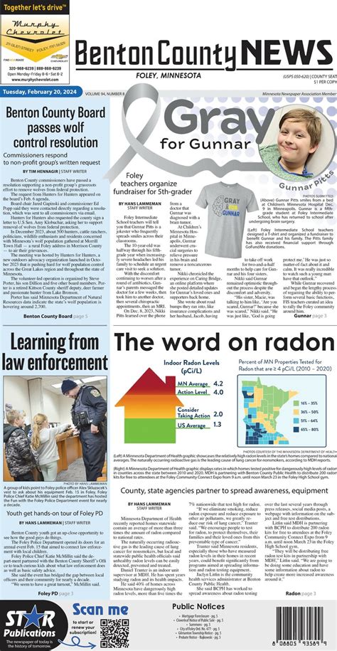 E Editions Benton County News