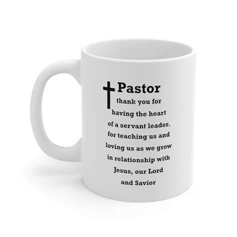 Pastor Appreciation Gifts Pastor Gifts Meaningful Gift for - Etsy