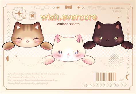 Cat On Da Head Vtuber Asset ⊹ Black Quose S Ko Fi Shop Ko Fi ️ Where Creators Get Support