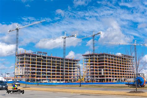 View Of The New Wells Fargo Campus In Las Colinas