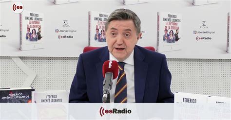 Federico Jiménez Losantos El rosario de delitos del PSOE esRadio