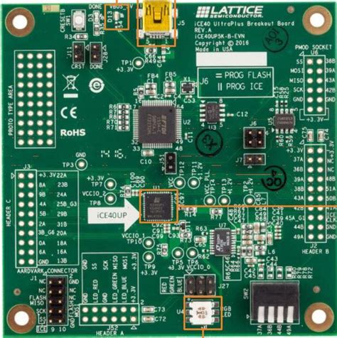 Ice Up K B Evn By Lattice Semiconductor Programmable Logic