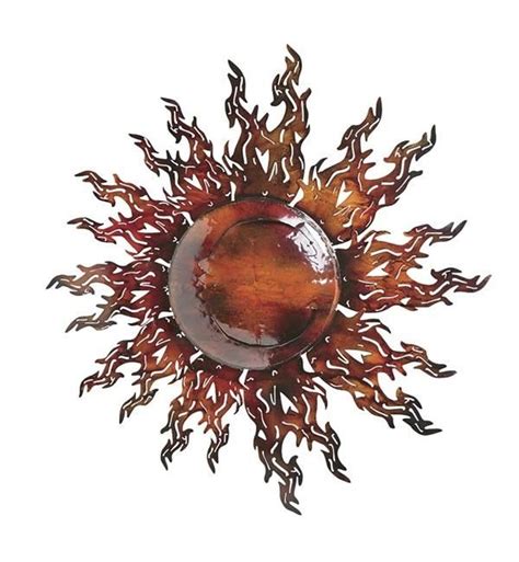 20 Best Ideas Large Metal Sun Wall Art