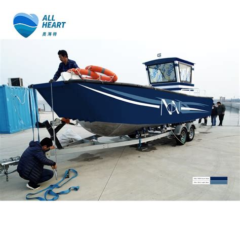 M Ft Landing Craft Aluminium Landing Boat Work Boat For Hot Sale