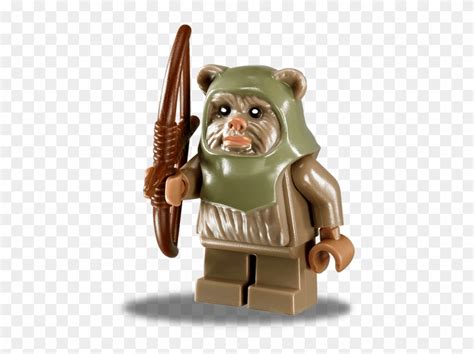 Ewok™ - Lego Star Wars Ewok, HD Png Download - 504x672 (#1576562) - PinPng