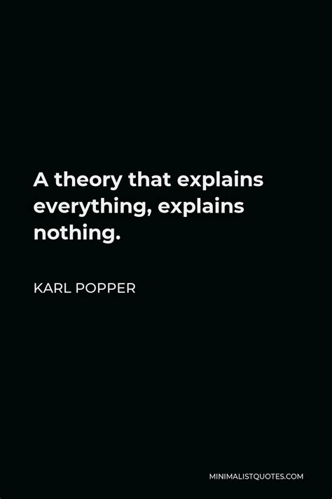 Theory Quotes | Minimalist Quotes