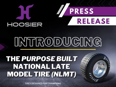 Hoosier Racing Tires Tires Designed For Champions