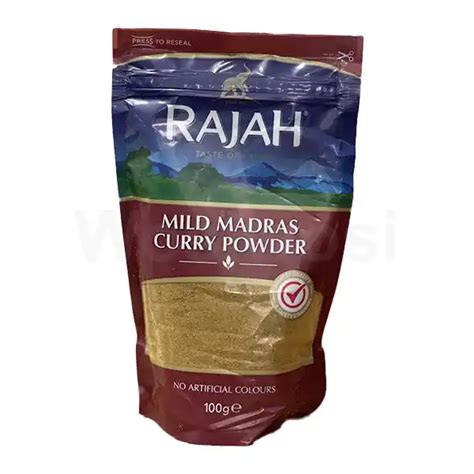 Rajah Hot Madras Curry Powder 1kg Wosiwosi African Food Online Store