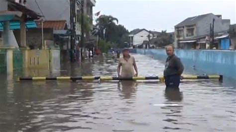 Bpbd Catat Ada Titik Banjir Di Tangerang Selatan Berikut Lokasinya