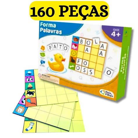 Formar Palavras Com Letras Jogo