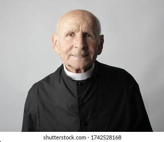 Portrait Old Priest Stock Photo 1742528168 | Shutterstock