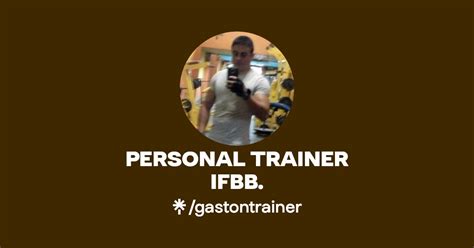 Personal Trainer Ifbb Instagram Facebook Linktree