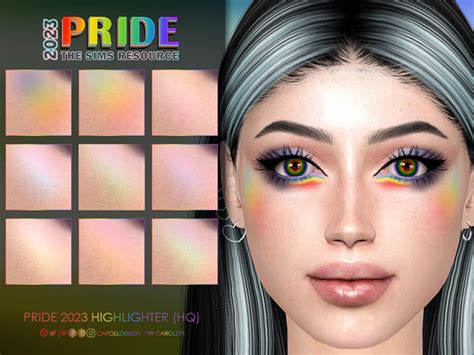 The Sims Resource Pride Highlighter Hq