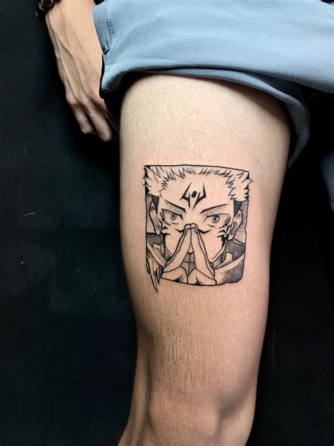 Yuji Itadori Tattoo Ideas