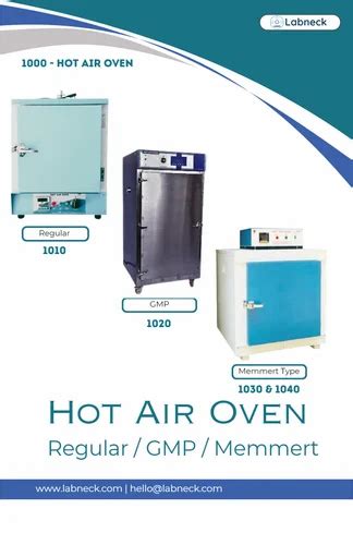 Lab Hot Air Oven Gmp Model At Rs Ovens In Mumbai Id