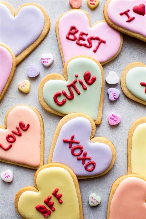 Top 20 Valentine Sugar Cookies Best Recipes Ideas And Collections