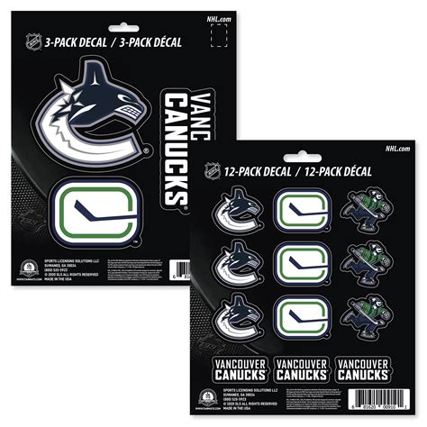 Novelty Nhl Team Decals