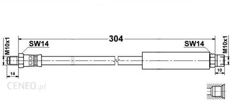 Phu Donocik Przewody Hamulcowe Teflonowe W Oplocie Bmw E Zpet
