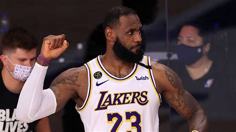 Lakers Star Lebron James Shows Off Body Ahead Of Nuggets Game