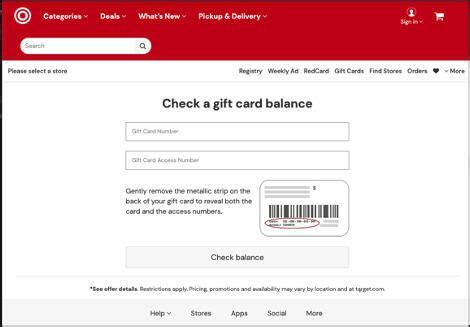 How To Check Your Target Gift Card Balance Kworld Trend